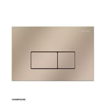 Кнопка смыва Caprigo Line LA002-champagne шампань