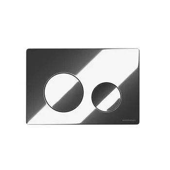 Кнопка смыва Ceramicanova Balance Circle CN12-001CH хром глянцевый