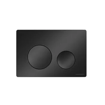 Кнопка смыва Ceramicanova Balance Circle CN12-001MB черный матовый