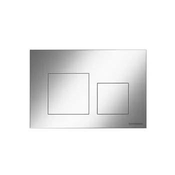 Кнопка смыва Ceramicanova Balance Square CN12-002M хром матовый