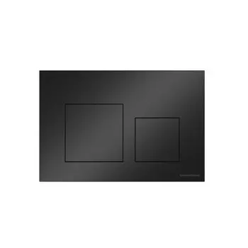Кнопка смыва Ceramicanova Balance Square CN12-002MB черный матовый