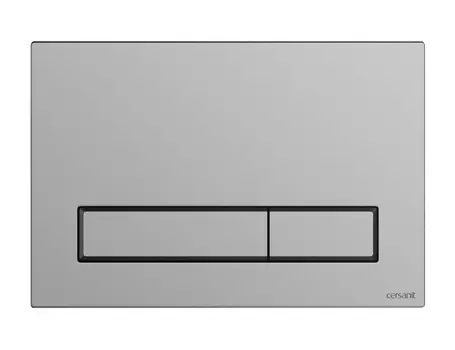 Кнопка смыва Cersanit Blick 64078 хром матовый