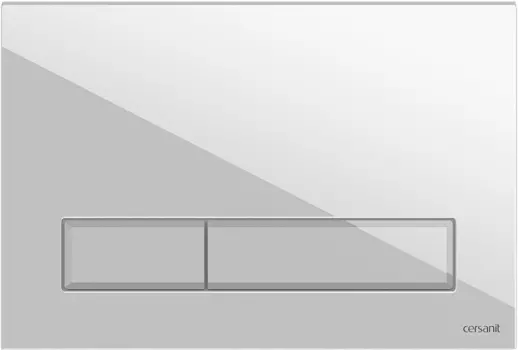 Кнопка смыва Cersanit Blick 64113 белая