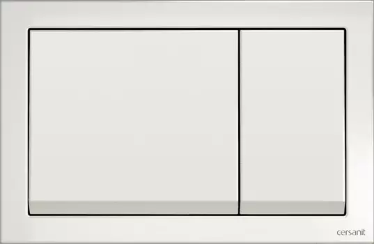 Кнопка смыва Cersanit ENTER P-BU-ENT/Wh белая