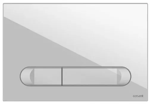 Кнопка смыва Cersanit Estetica 64109 белая