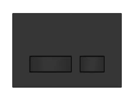 Кнопка смыва Cersanit MOVI 63527 черная матовая