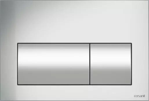 Кнопка смыва Cersanit PRESTO P-BU-PRE/Cm хром матовый