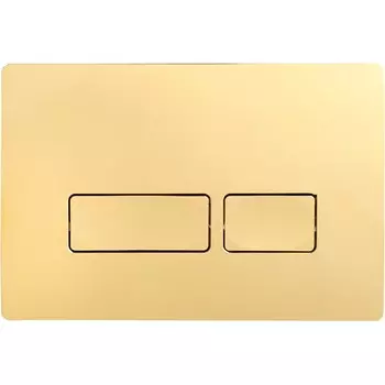 Кнопка смыва Ceruttispa CR02CG шампань золотой