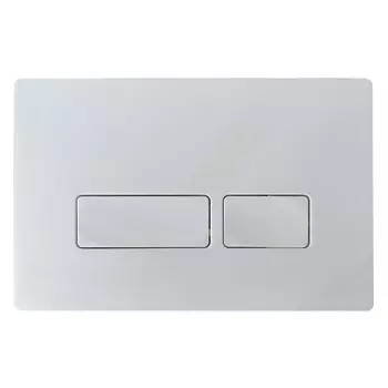 Кнопка смыва Ceruttispa CR02WH белая