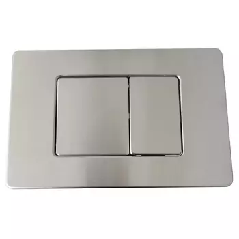 Кнопка смыва Ceruttispa CT8970 нержавеющая сталь глянцевая