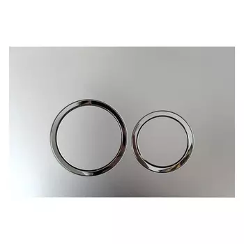 Кнопка смыва Ceruttispa CT8971 хром
