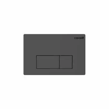Кнопка смыва Creavit Arc GP8002.04 АНТРАЦИТ