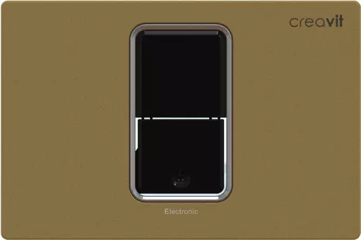 Кнопка смыва Creavit FP8001.04 золото
