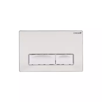 Кнопка смыва Creavit GP4004.00 металлик
