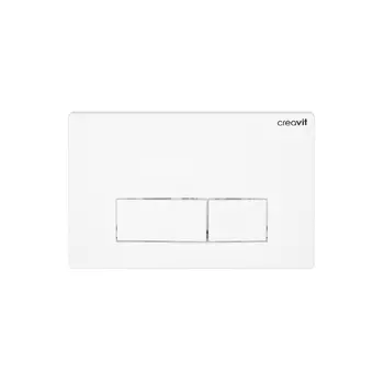 Кнопка смыва Creavit Ore GP3001.00 белая