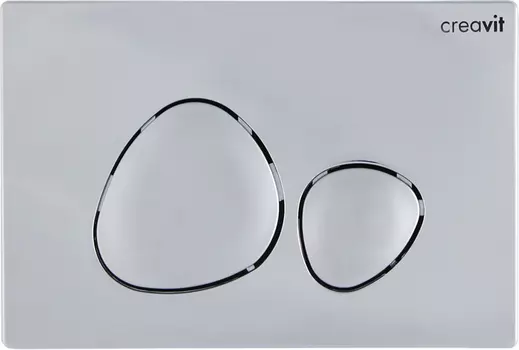 Кнопка смыва Creavit Spa GP7004.00 хром глянцевый