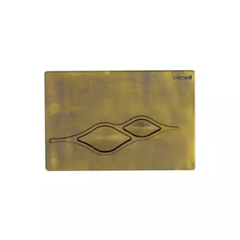 Кнопка смыва Creavit Ufo GP1007.00 бронза