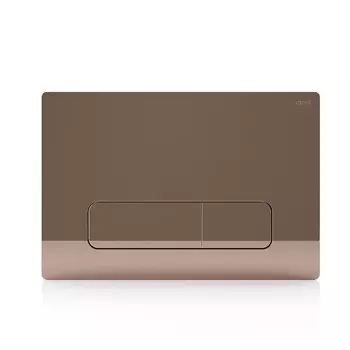 Кнопка смыва Ctesi Keen бронза