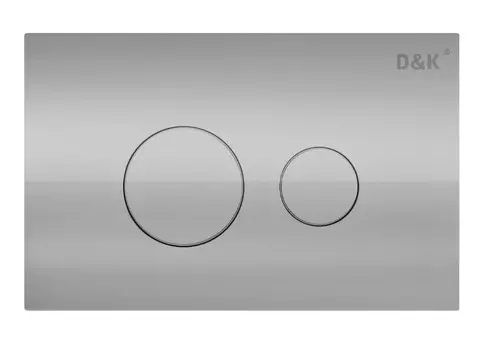 Кнопка смыва D&K Venice DB1029001 хром
