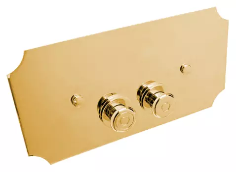 Кнопка смыва Devon&Devon DEPLOT для встроенного бачка