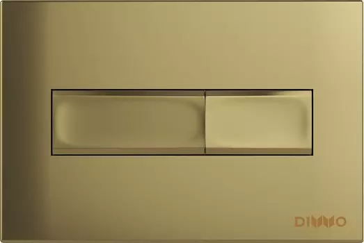 Кнопка смыва DIWO 7325 золото матовое