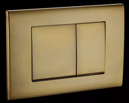 Кнопка смыва Boheme 654 бронза