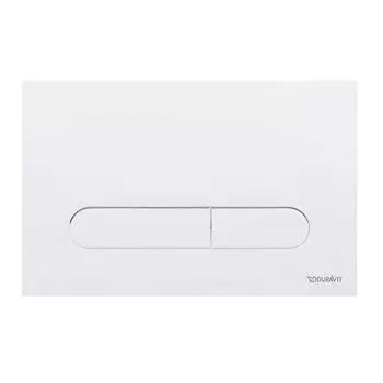 Кнопка смыва Duravit DuraSystem Beta 100 белая