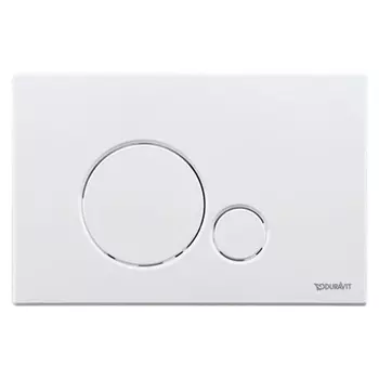Кнопка смыва Duravit DuraSystem Beta 120 белый