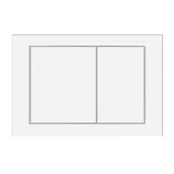 Кнопка смыва Elsen E05 белая