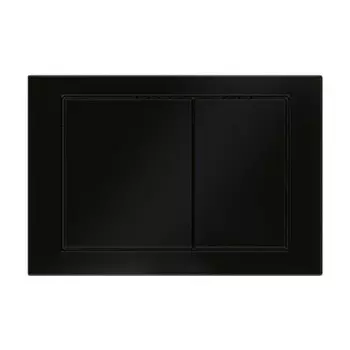 Кнопка смыва Elsen E05 черная матовая