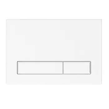 Кнопка смыва Elsen E16 белая