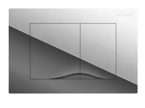 Кнопка смыва Esbano VRT-29SC хром глянцевый