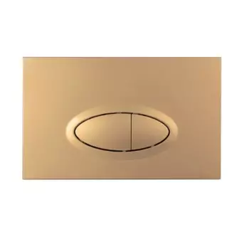 Кнопка смыва Ewrika 0053 золото