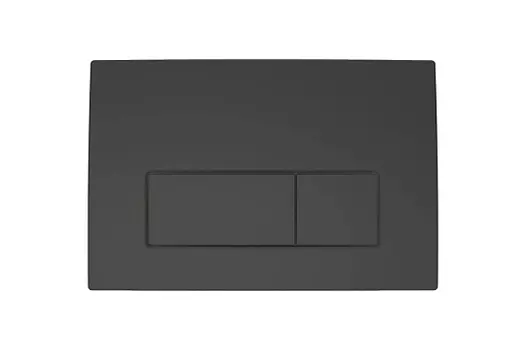 Кнопка смыва Geberit Delta 50 115.119.14.1 черная матовая
