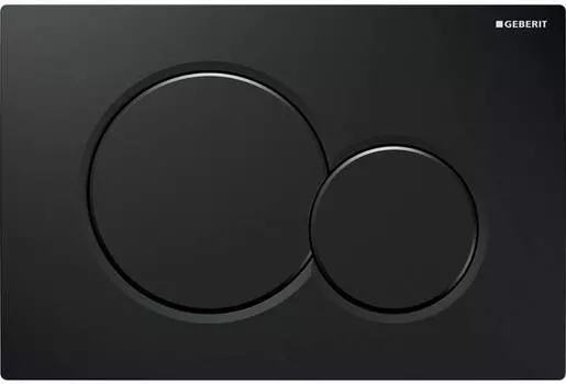 Кнопка смыва Geberit Sigma 01 115.770.DW.5 черная