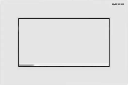 Кнопка смыва Geberit Sigma 30 115.893.JT.1 белый матовый / хром глянцевый