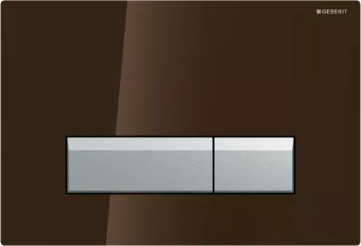 Кнопка смыва Geberit Sigma 40 115.600.SQ.1 со встроенной системой удаления запахов