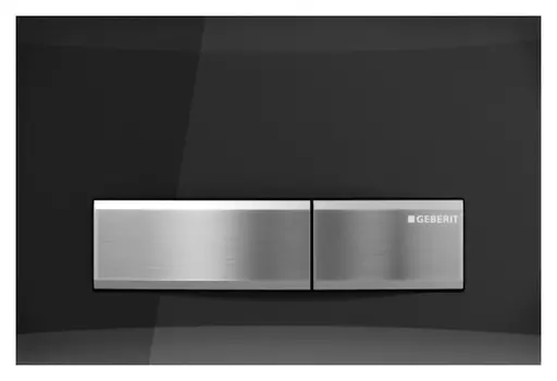 Кнопка смыва Geberit Sigma 50 115.788.SD.5 зеркальное дымчатое стекло