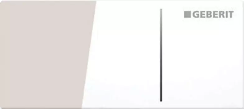 Кнопка смыва Geberit Sigma 70 115.635.SI.1 белая