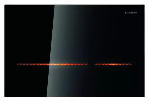 Кнопка смыва Geberit Sigma 80 116.090.SG.1 с блоком питания