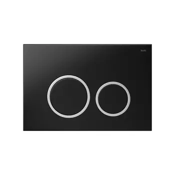 Кнопка смыва Iddis Unifix UNI03BCi77 003 черный / хром