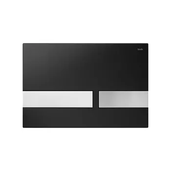 Кнопка смыва Iddis Unifix UNI06BCi77 006 черный / хром
