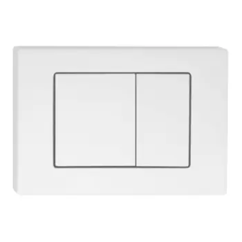 Кнопка смыва Iddis Unifix UNI32MWI77 белая матовая