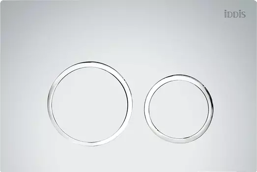 Кнопка смыва Iddis Unifix UNI50M0i77 хром матовый