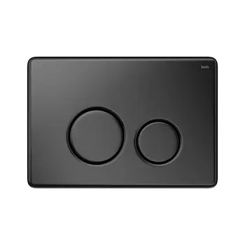 Кнопка смыва Iddis Unisteel UNS01MBi77 001 черный