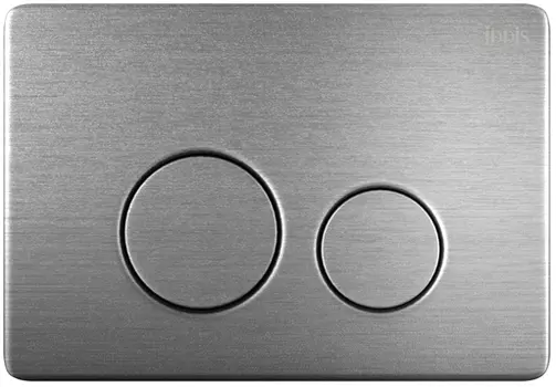 Кнопка смыва Iddis Unisteel UNS10S0i77 нержавеющая сталь