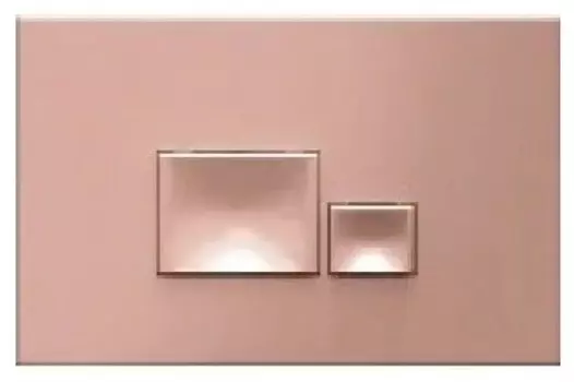 Кнопка смыва Isvea Axis Piazza 54MJ0108I лососевый матовый