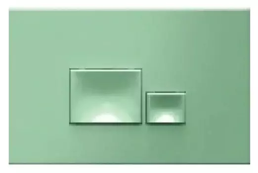 Кнопка смыва Isvea Axis Piazza 54MJ0109I мятно-зеленый матовый