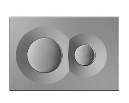 Кнопка смыва Isvea Dome 54DM0101I хром матовый