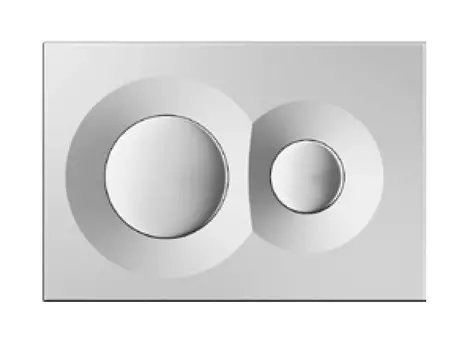 Кнопка смыва Isvea Dome 54DM0102I хром